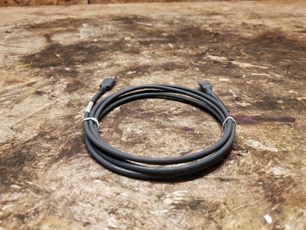 NEW Zebra CBA-U21-S07ZBR USB Data Transfer Cable - USB for Barcode Scanner 7 ft