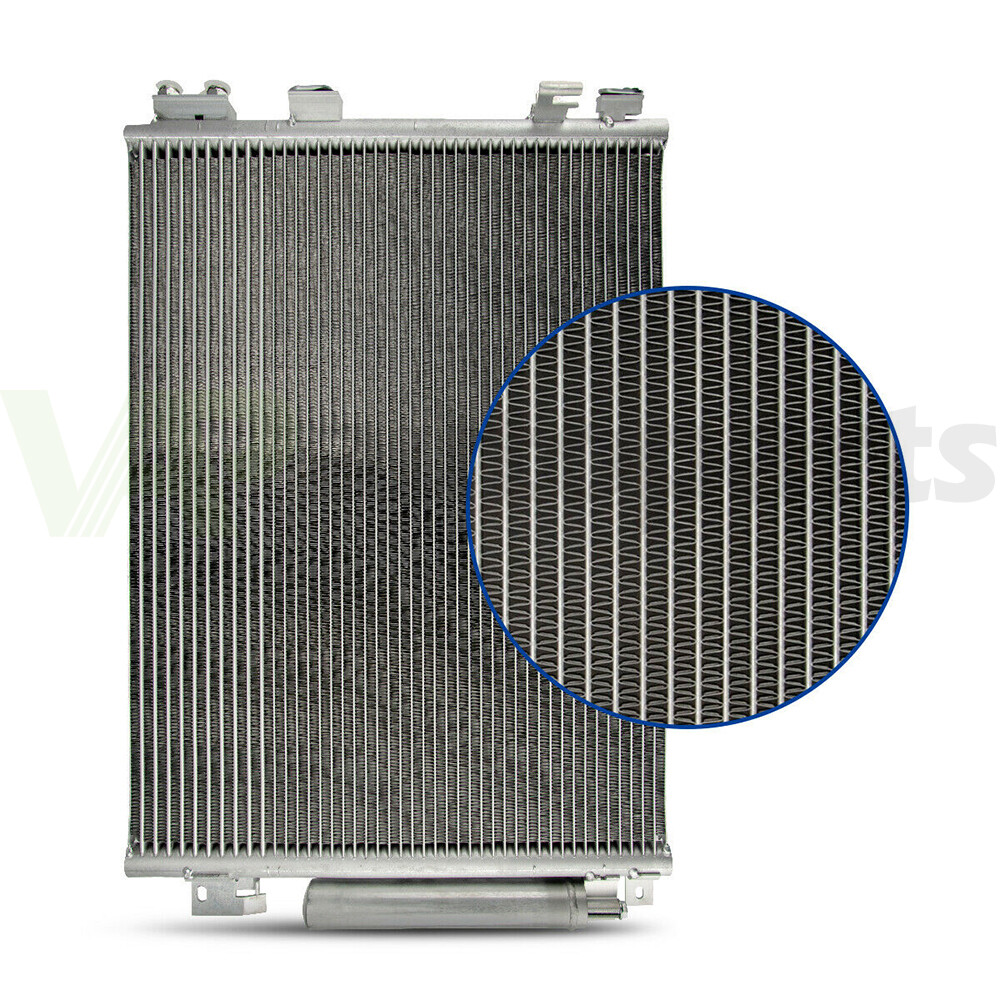 A/C Condenser For 11 12 13 14 15 16 Dodge Challenger Charger 3948 Aluminum