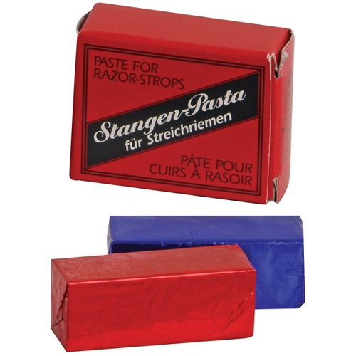 New Linder Straight Razor Leather STROP Sharpening Paste Stangen Paste