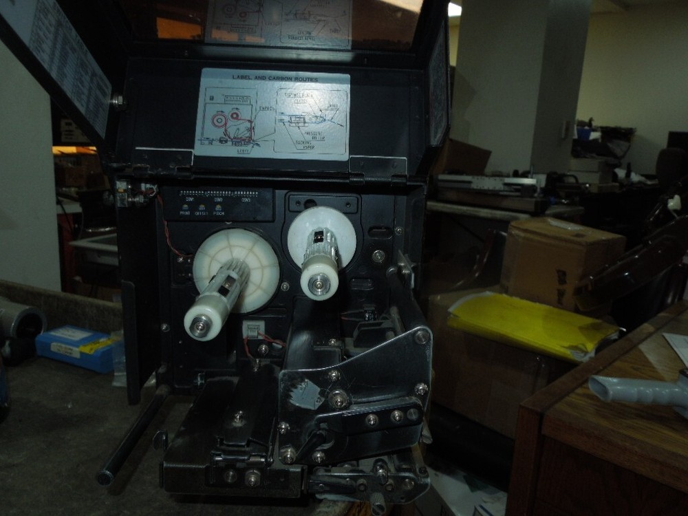 Sato Model: M-8455Se Barcode Printer.
