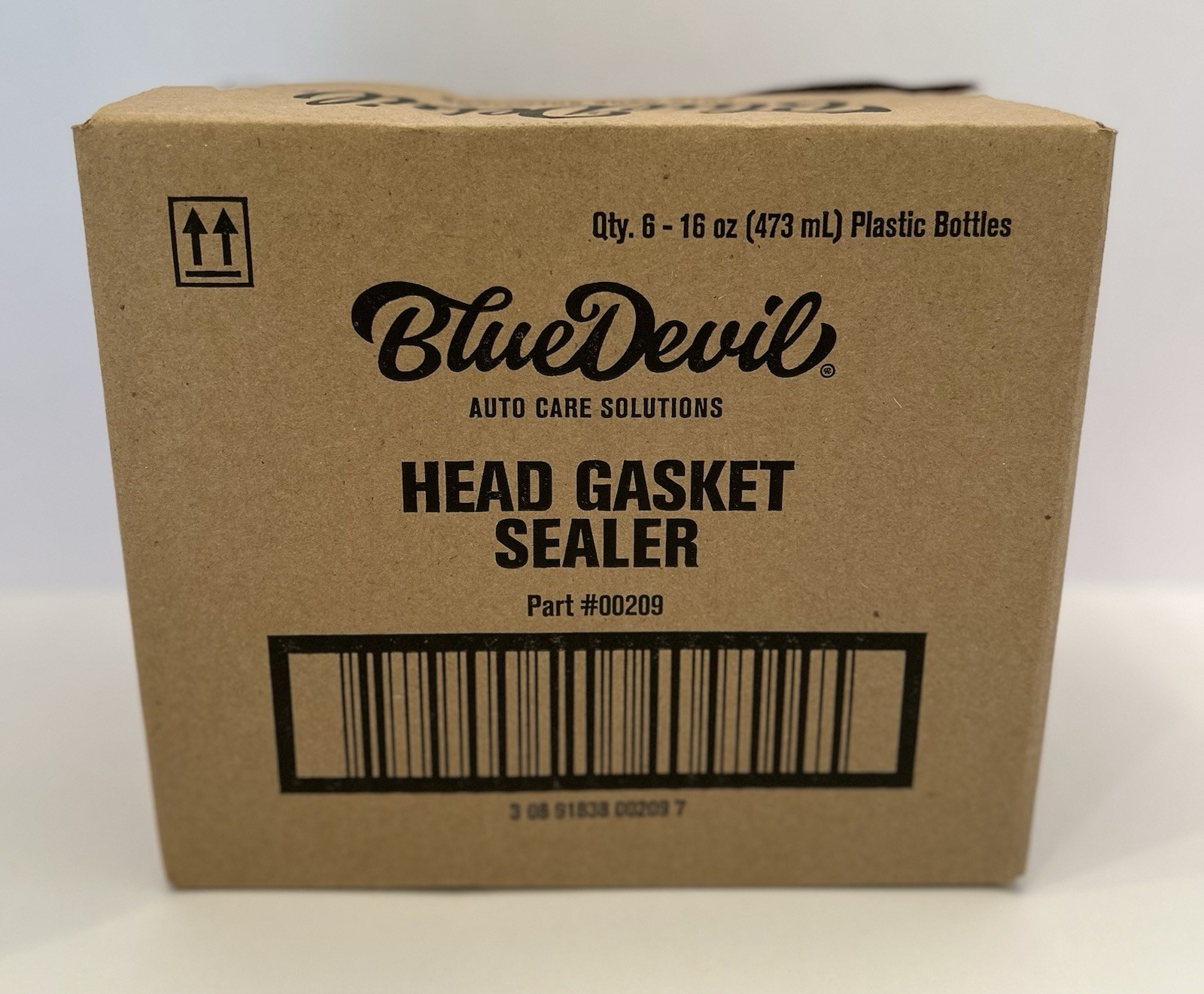 BlueDevil Products 00209 Head Gasket Sealer 16 Ounce (6 Pack Case)