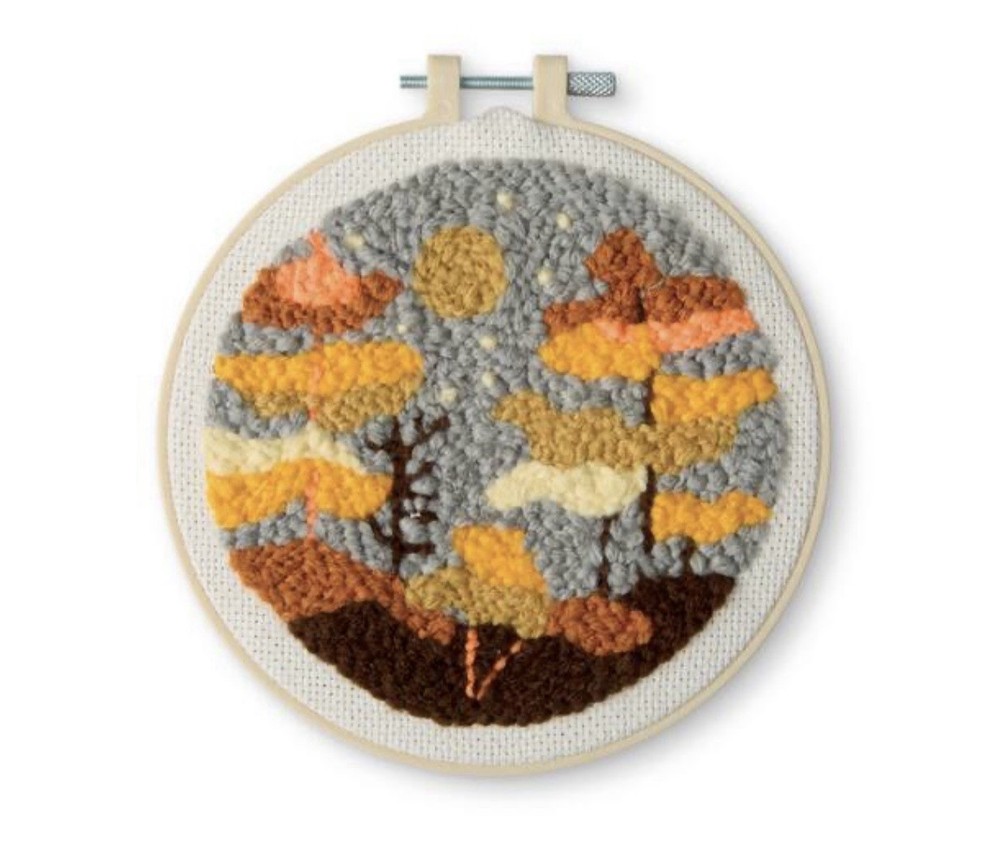 6" Forest Punch Needle Kit by Loops & Threads®