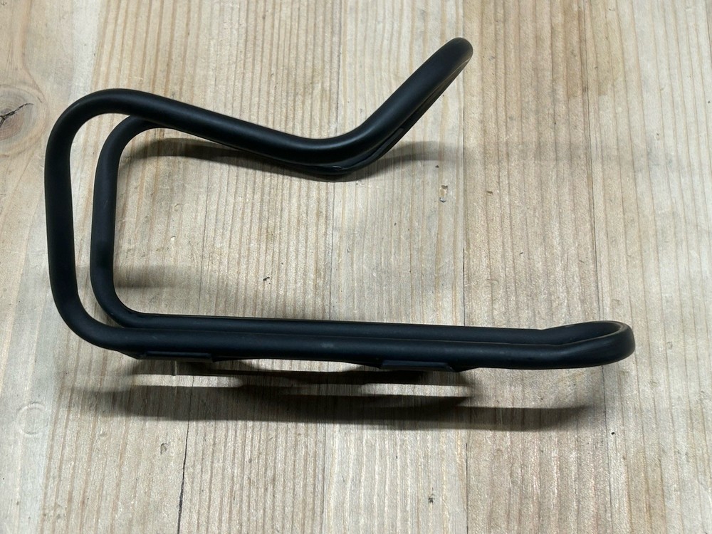 Silca Titanium Bottle Cage, Matte Black