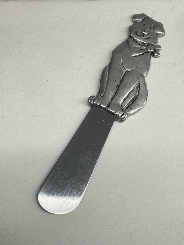 Butter Spreader Knife Dog theme