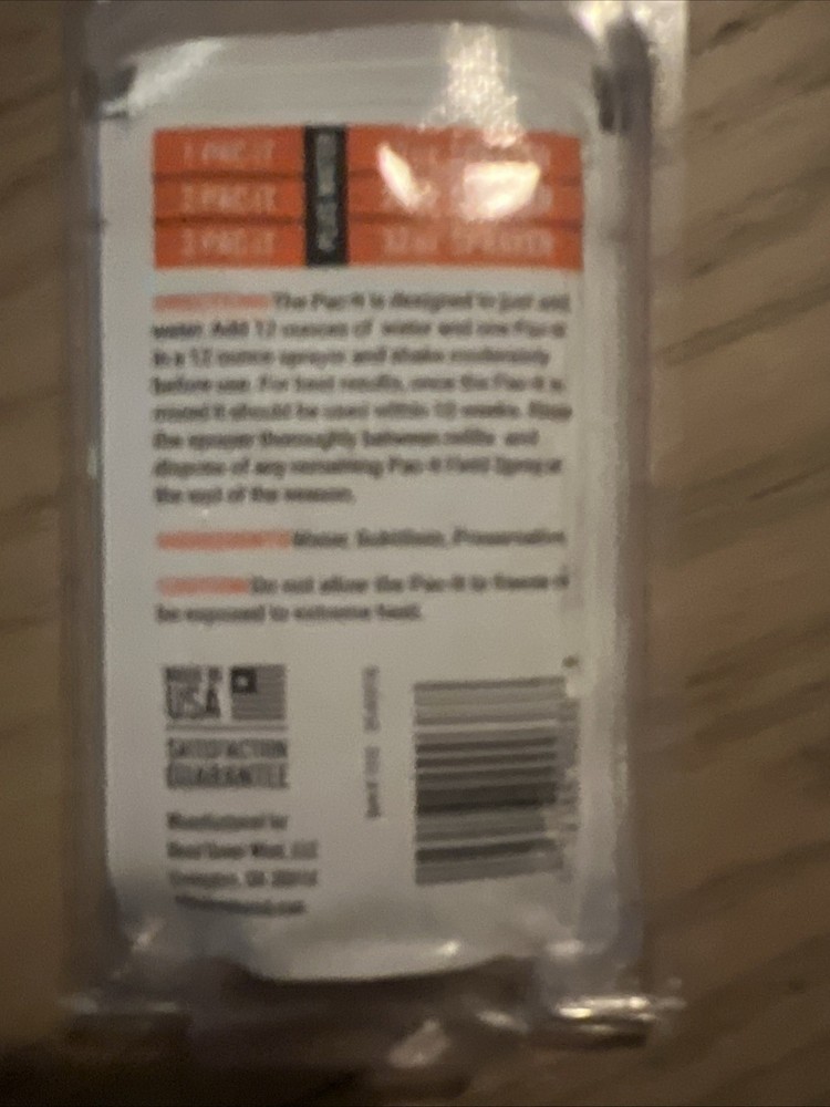 Dead Down Wind Pac-It Concentrate Field Spray 3 Pack