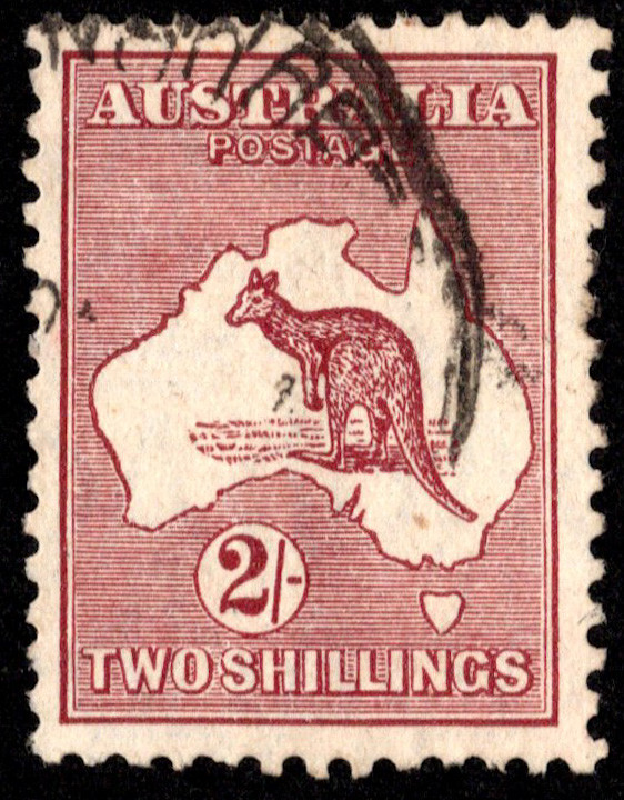 Australia Scott 99 Used.