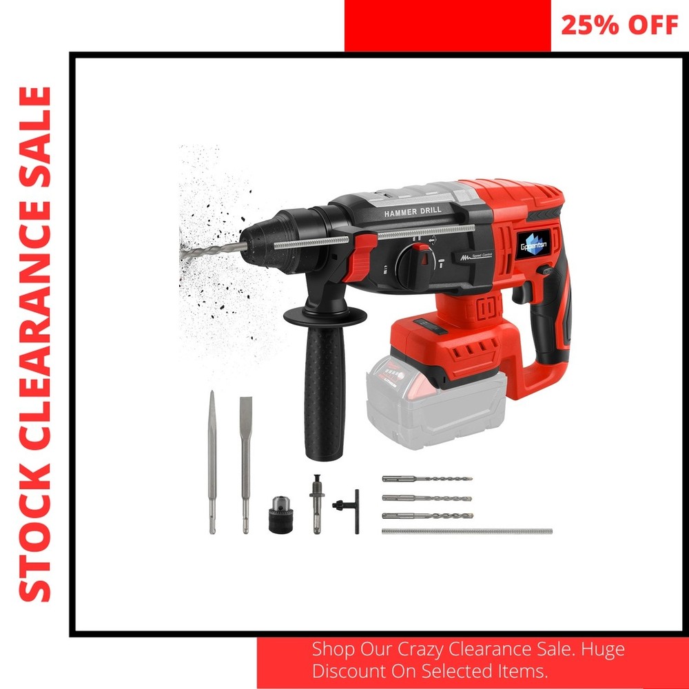 Rotary Hammer Drill Tool Only for Milwaukee M18