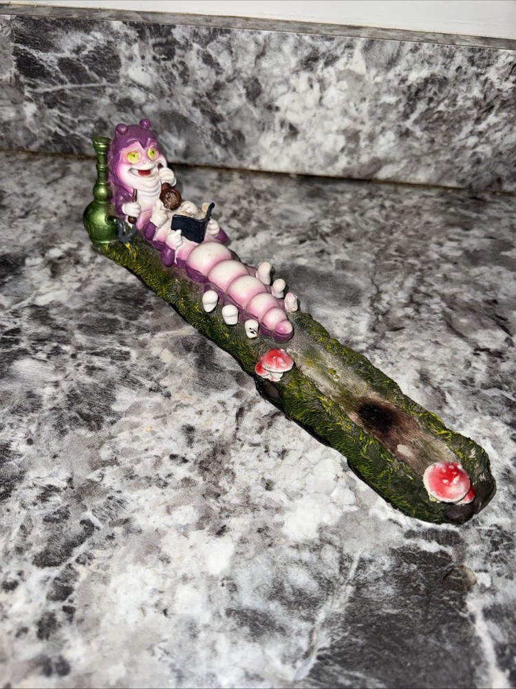 Caterpillar Incense Burner Used