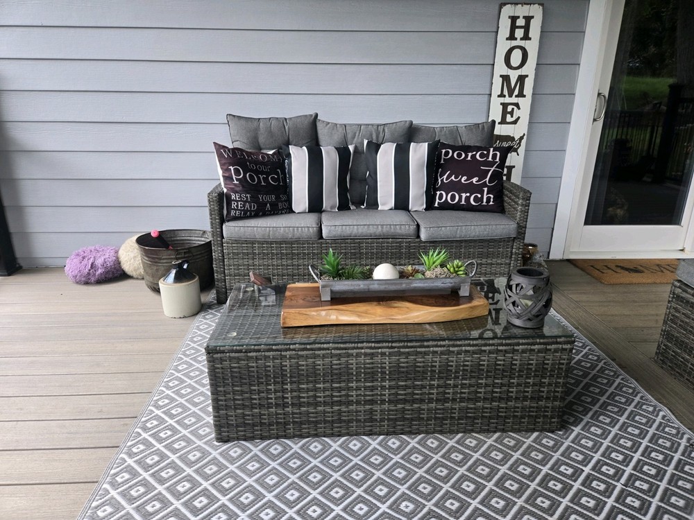 5 PIECE  PATIO SET !!