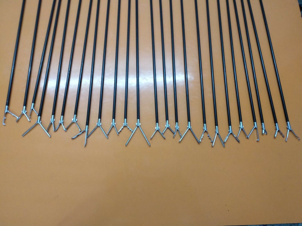 24 pcs Set of various Forceps Inserts Laparoscopic Instruments Laparoscopic new