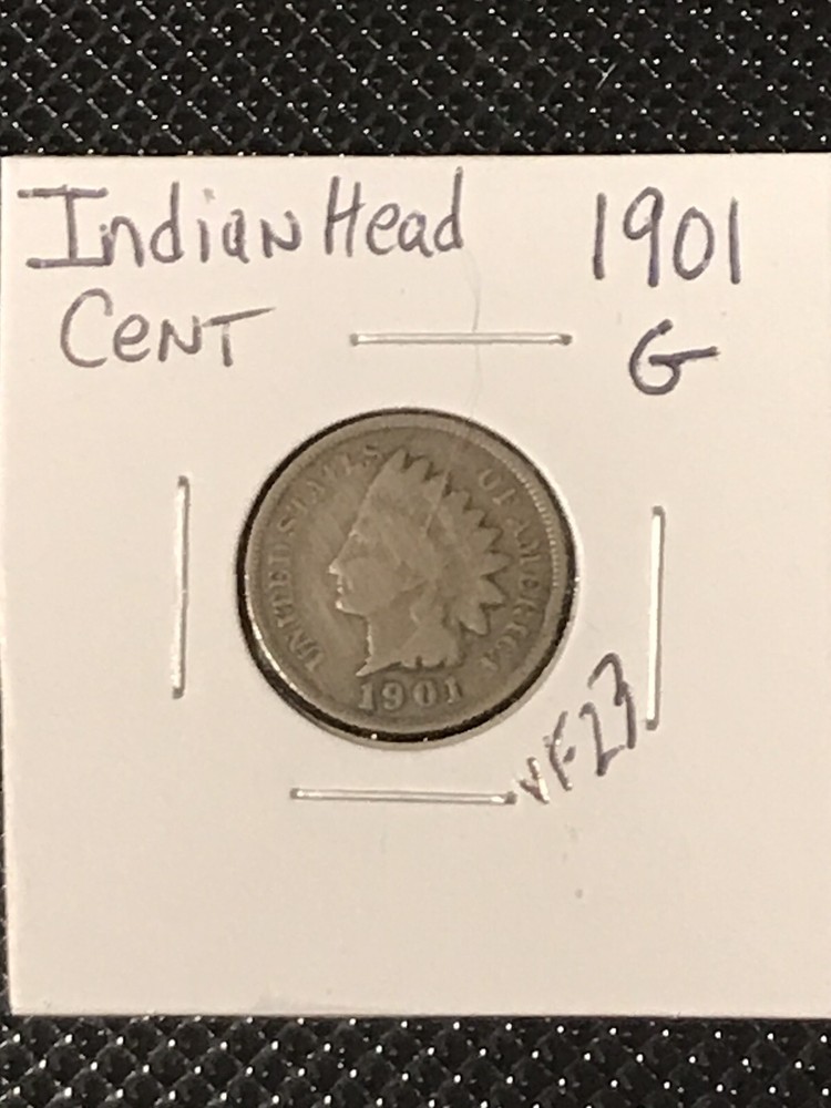 1901 Indian Head Cent G