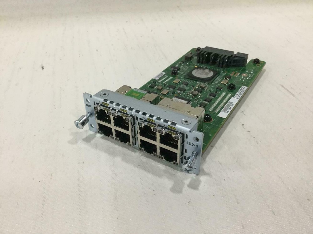 Cisco NIM-ES2-8 8-Port Gigabit Ethernet LAN Switch Network Interface Module