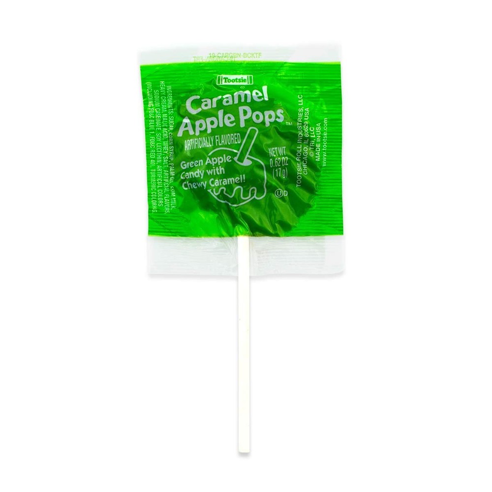Tootsie Roll Caramel Apple Pops - 48 Count