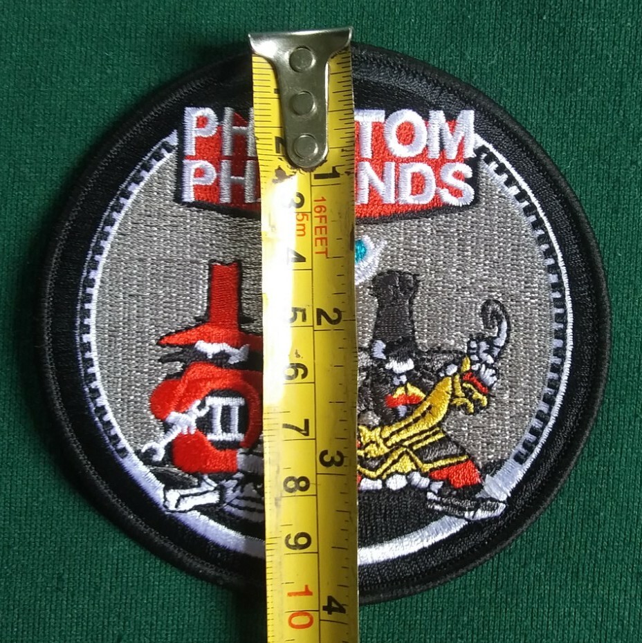 Phantom II SPOOK ~ Phantom Phriends ~ USAF Embroidered Military Patch