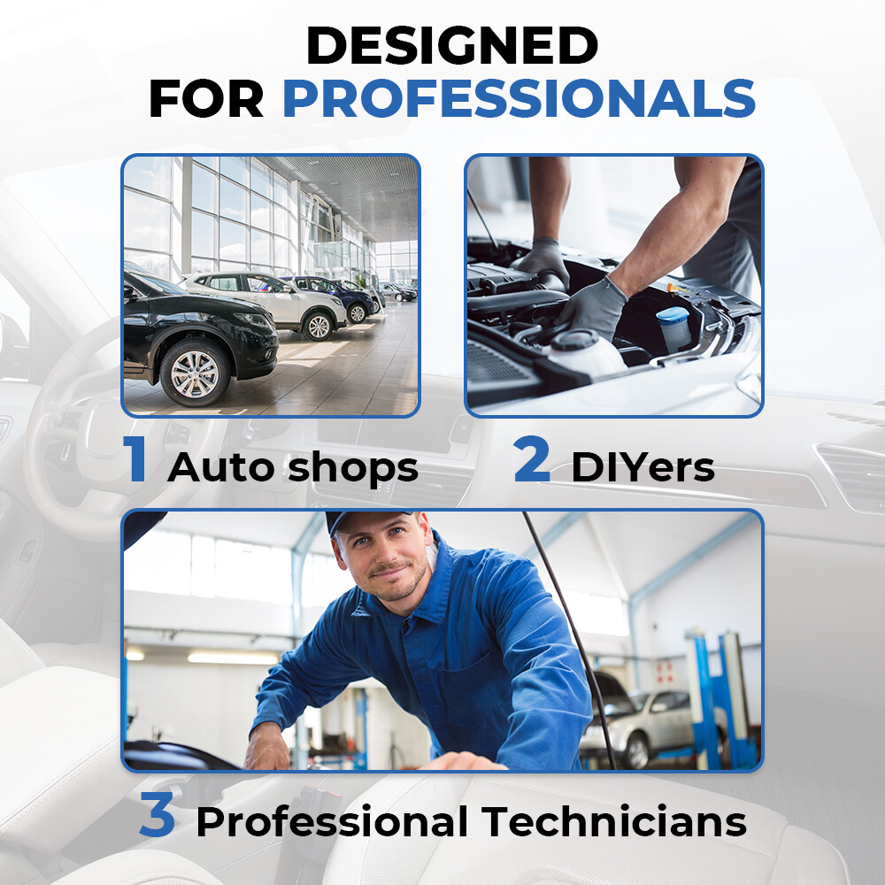 2025 TOPDON AD900BT Bidirectional Scanner Full System Diagnostic Tool ECU Coding