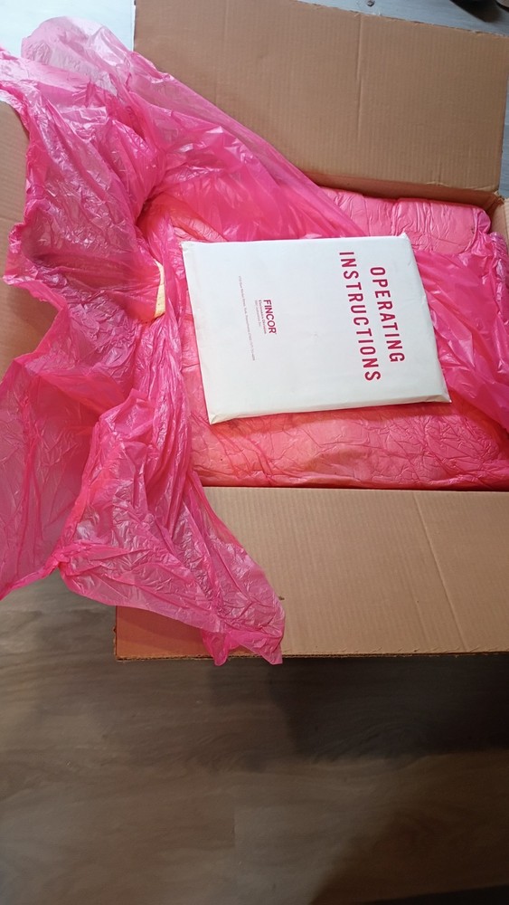 FINCOR 6400 Adjustable Speed Motor Control