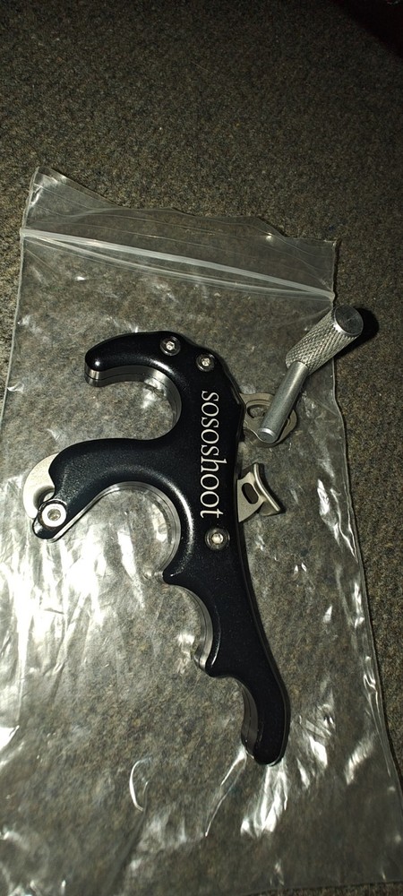 Sososhoot Bow Release Trigger