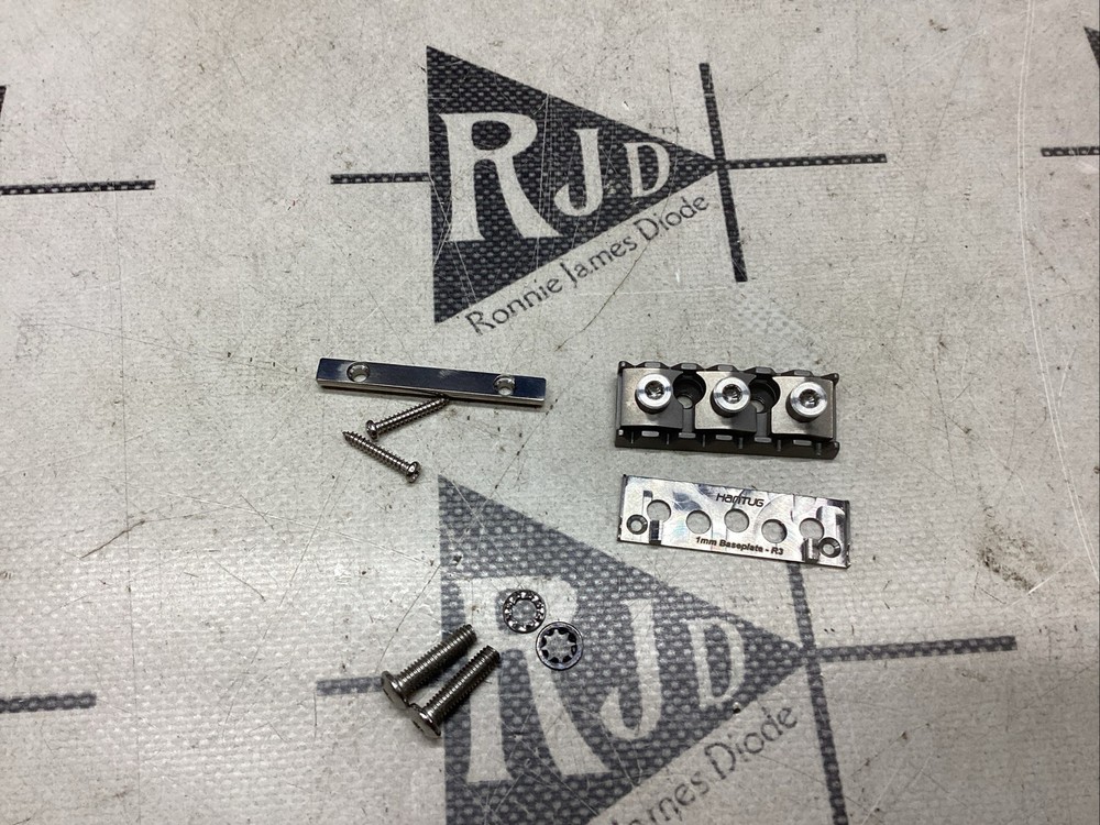 Hantug Titanium Floyd Rose R3-12 Adjustable Locking Nut