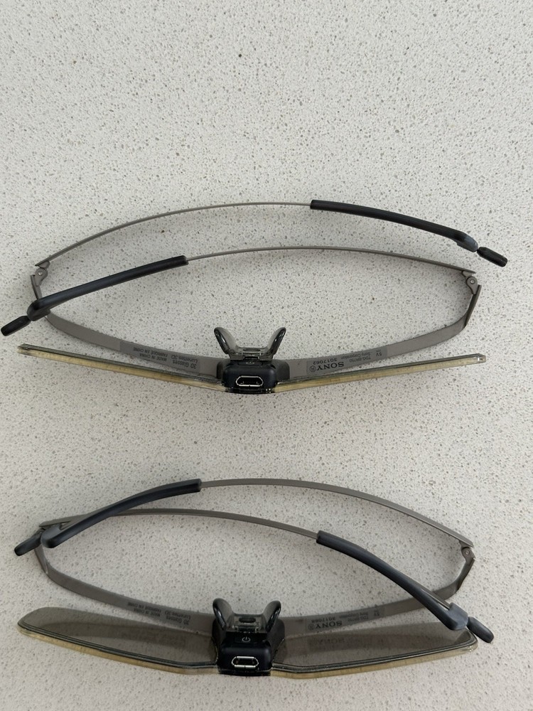 Sony TDG-BR750 Active 3D Glasses (2)