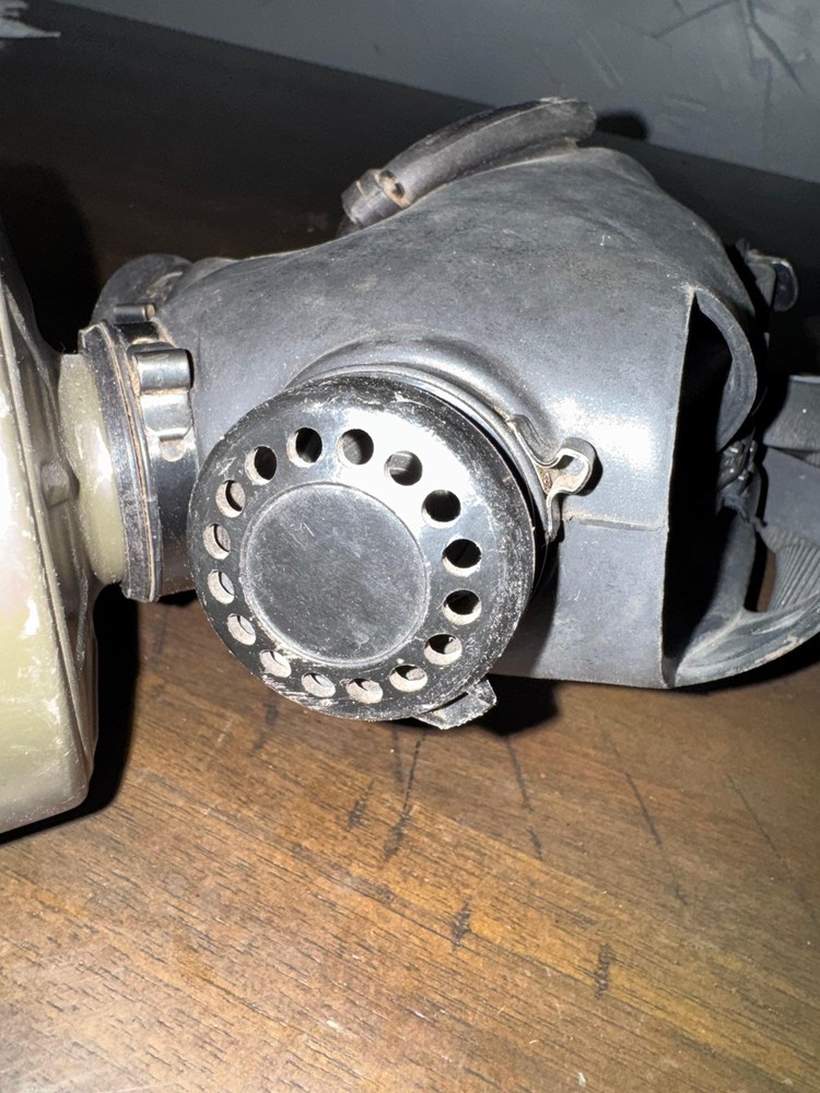 Gas Mask, used