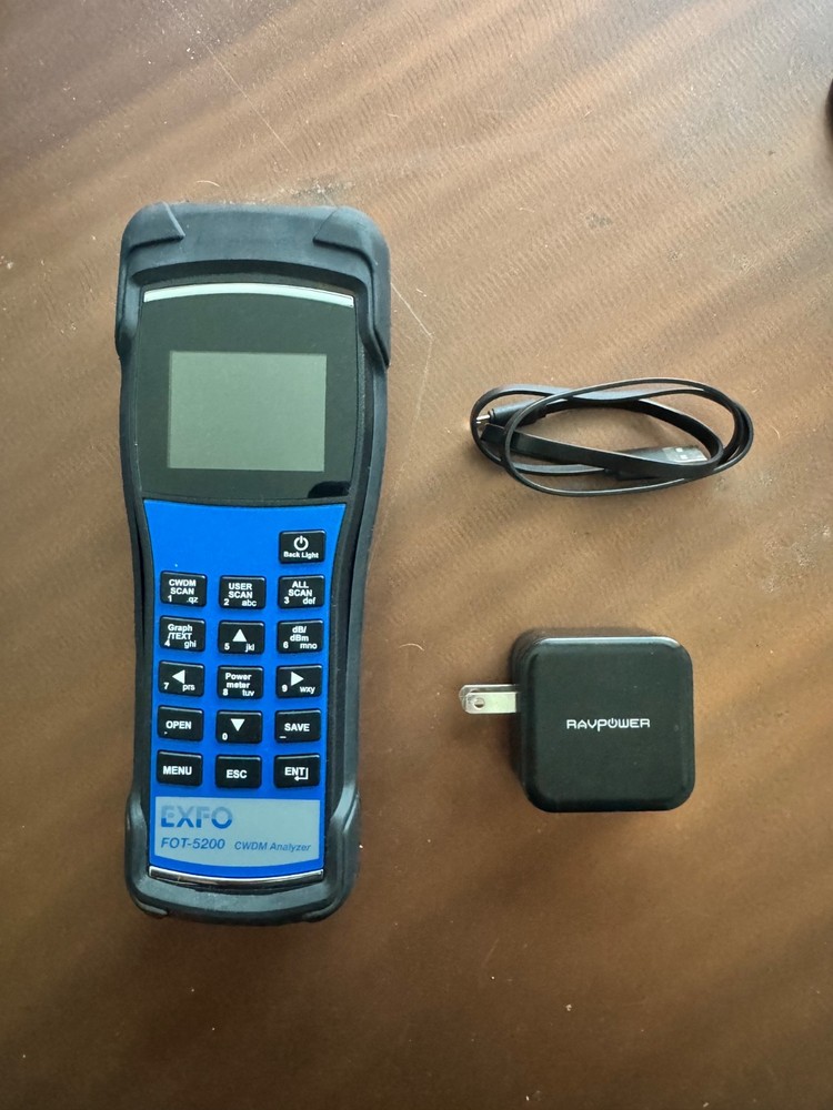 EXFO FOT-5200 CWDM ANALYZER