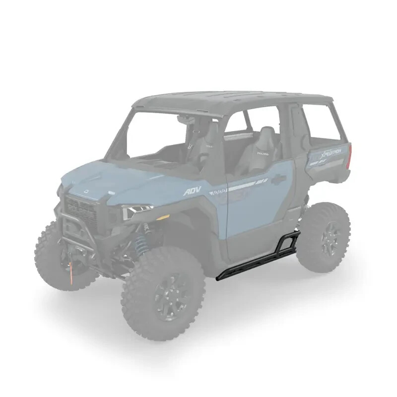 2024-2025 Polaris Xpedition HD Extreme Kick Out Rock Sliders 2884495-458