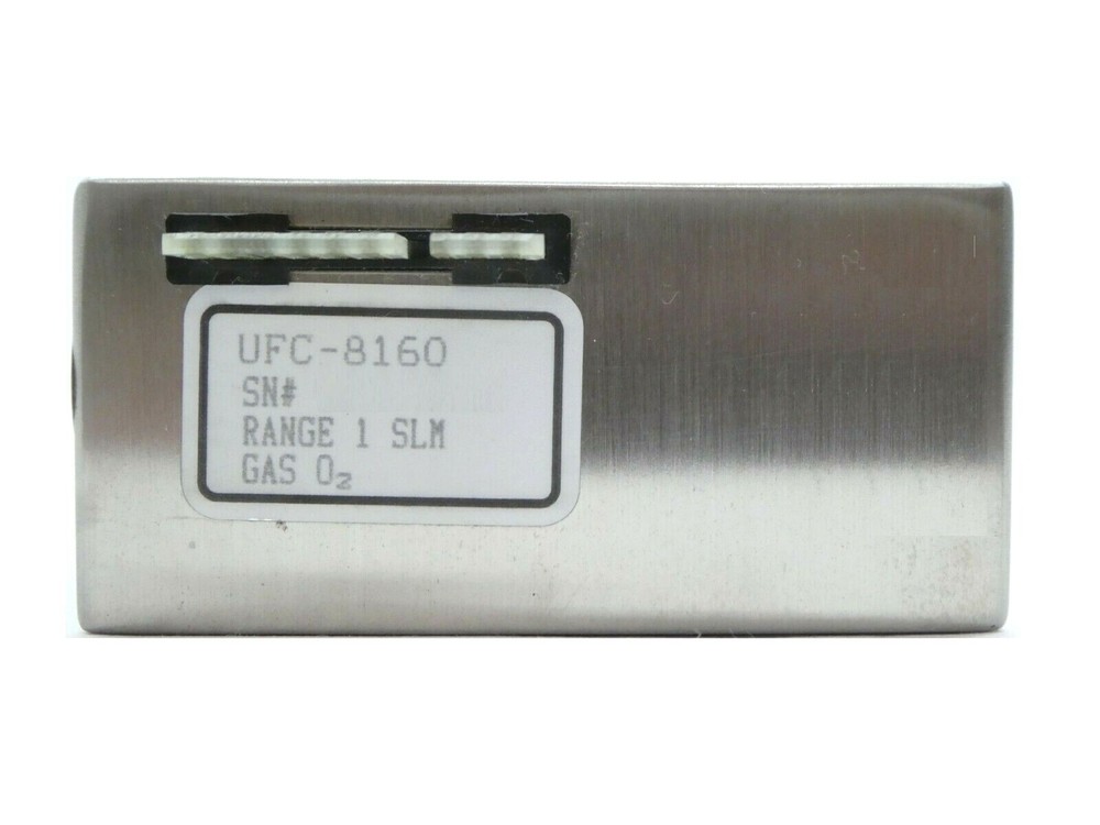 UNIT Instruments UFC-8160 Mass Flow Controller MFC 1 SLM O2 Working Spare