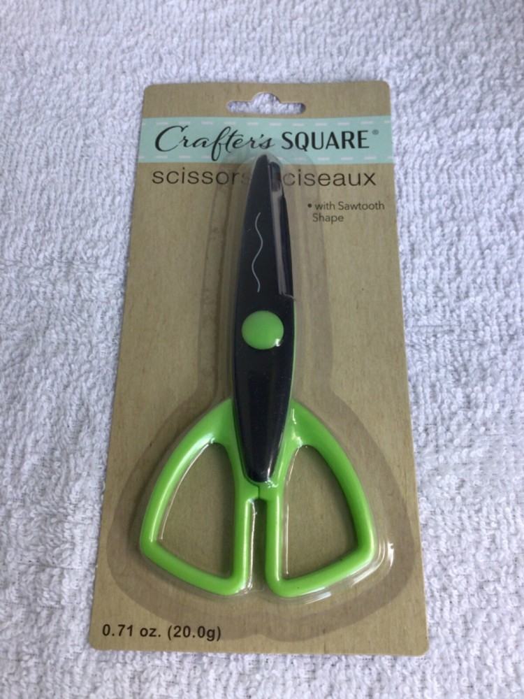 Crafter's Square Sawtooth Shape Scissors Lot