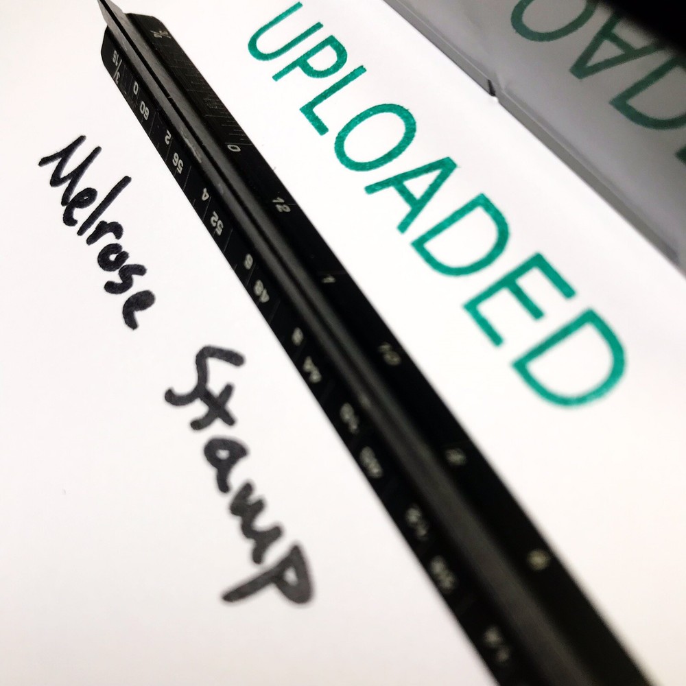 Uploaded Rubber Stamp Green Ink Self Inking Ideal 4913