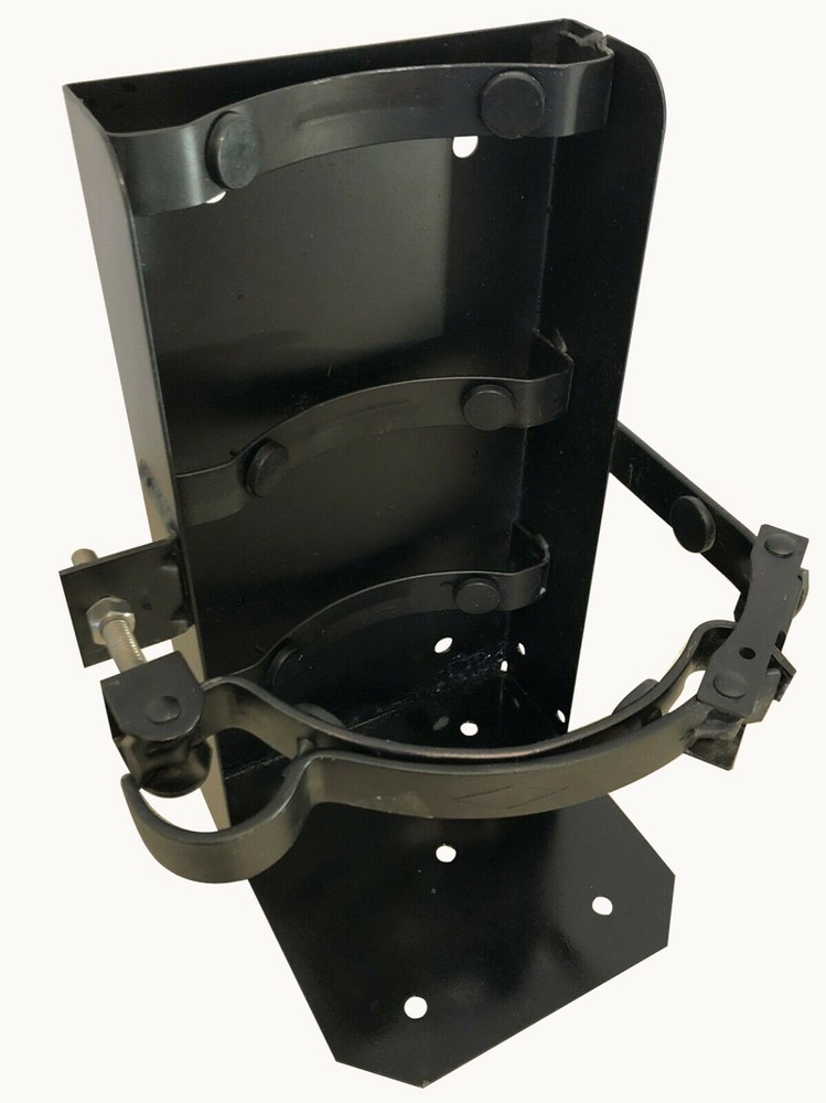20 lb Dry Fire Extinguisher Bracket 7" diameter Universal 810
