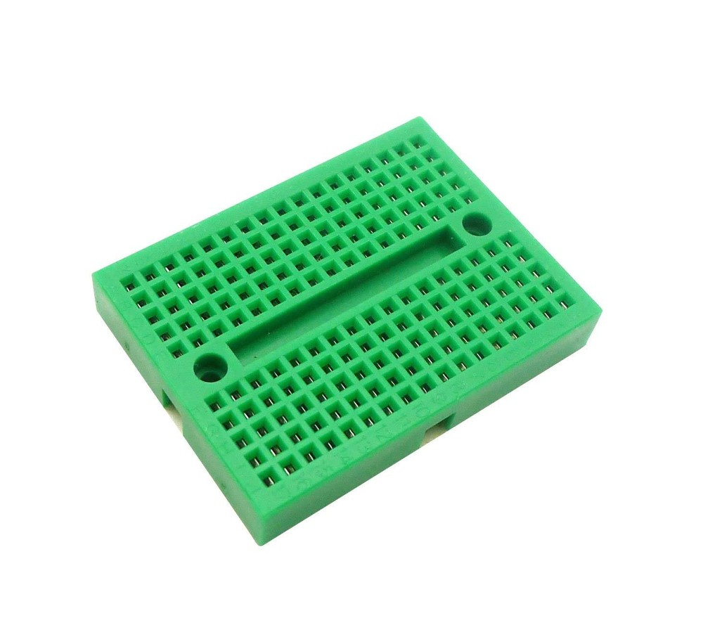 6PCS 170 Tie Points Mini Breadboard Kit, SYB-170 Solderless Prototype Kit