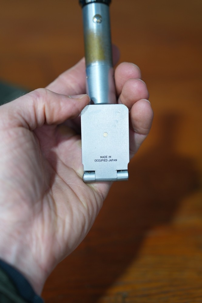 Hyperion Refractometer Microscope Model 2647 Japan Antique Scientific tool