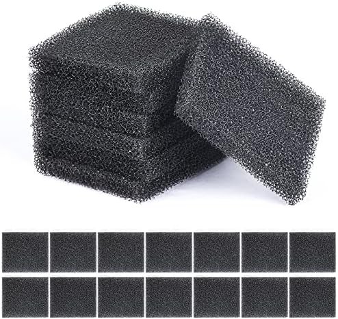 21 Pack Hydroponic Pump Filter Sponges