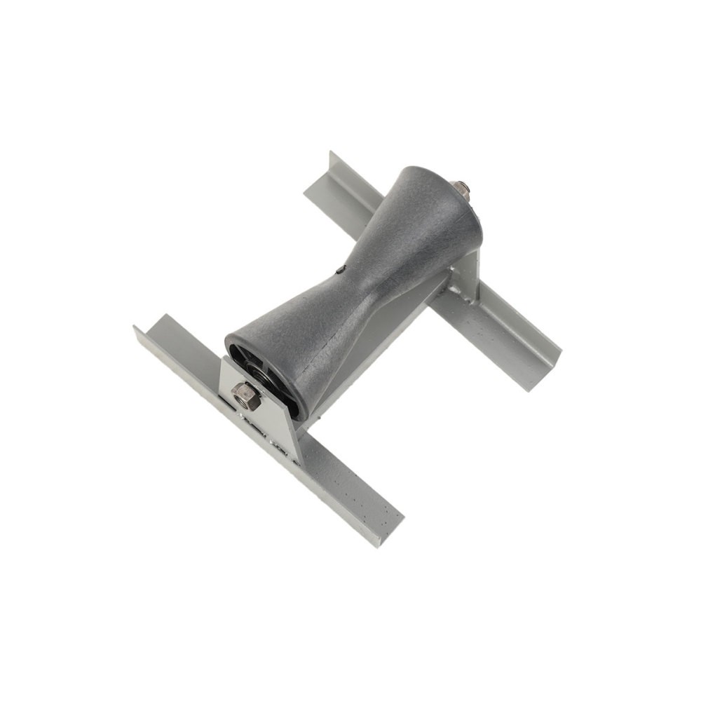 PE Pipe with Wheels Tug 315 Roller Bracket Welding Pipe Hosting Tool Pulley