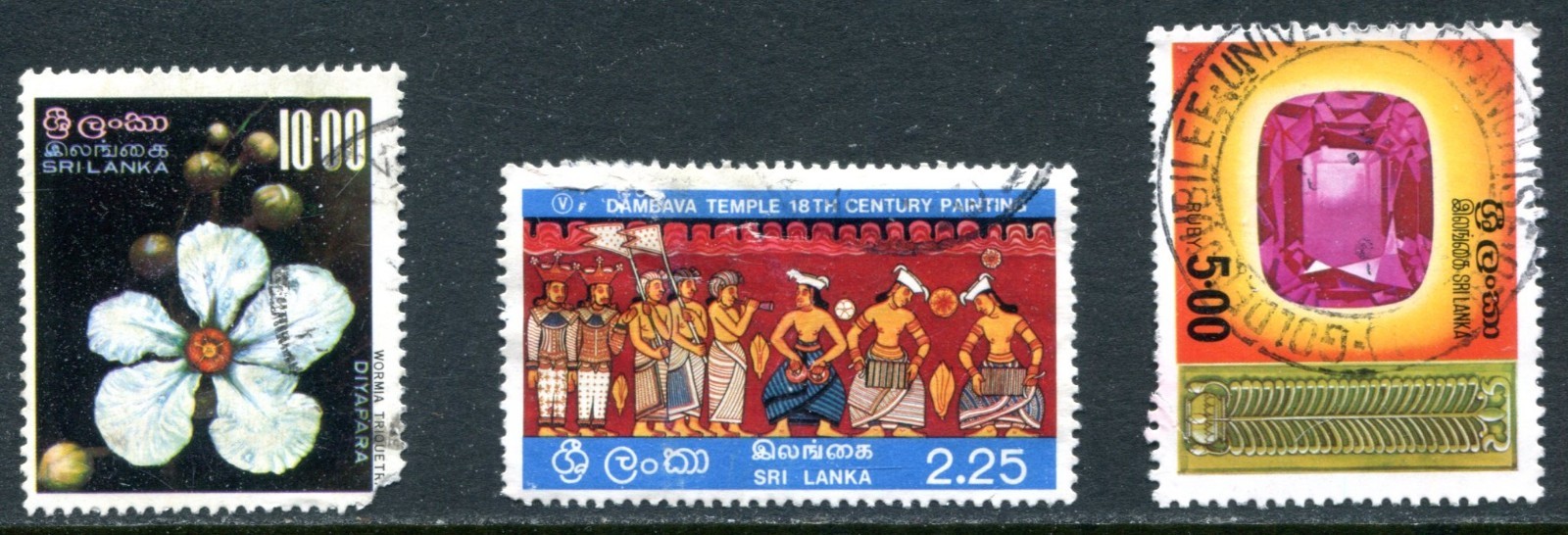 Sri Lanka 1976 Used Lot