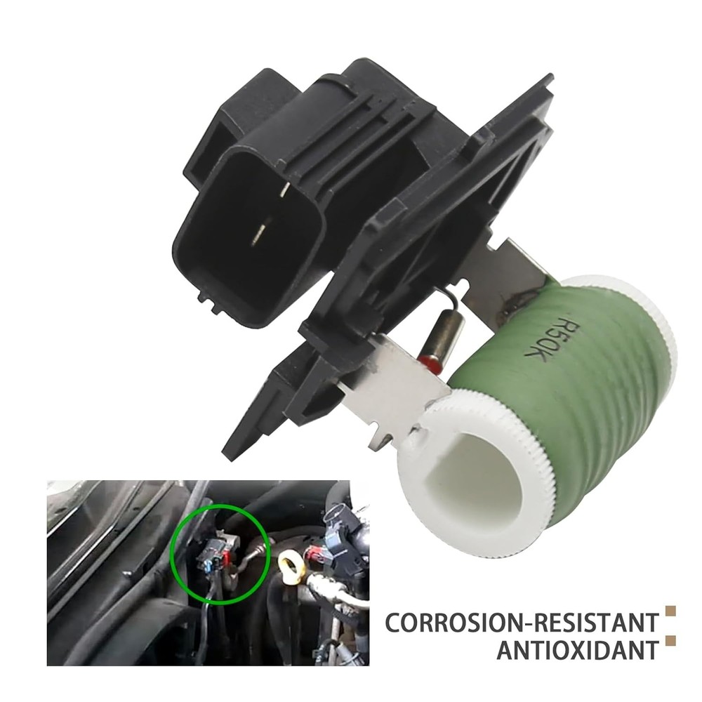 Engine Cooling Radiator Fan Resistor Right 68054677AA Replacement Part