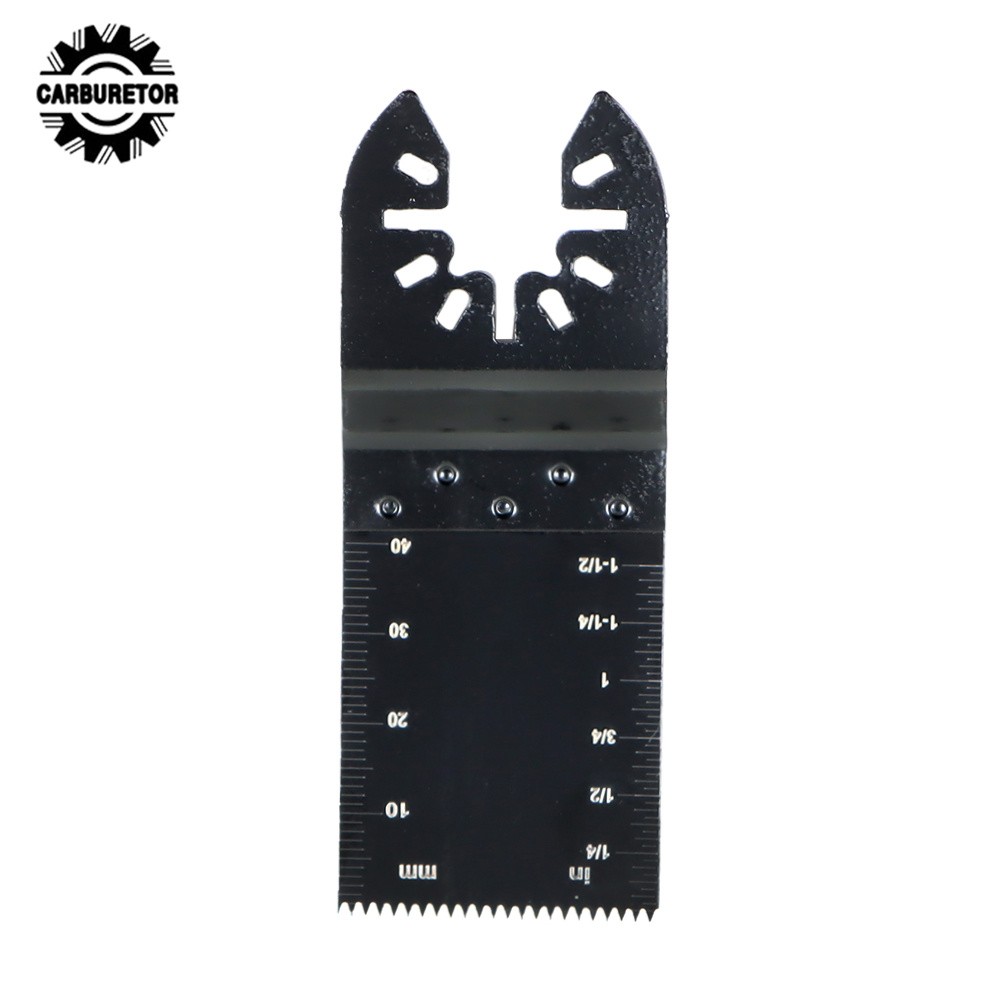 100 Pack Professional Universal 30-90mm Quick Release Oscillating Tool Blades