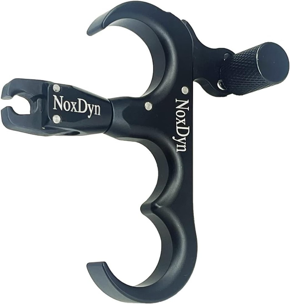 3 Finger Bow Release for Compound Bow, Archery Release 360° Thumb Release