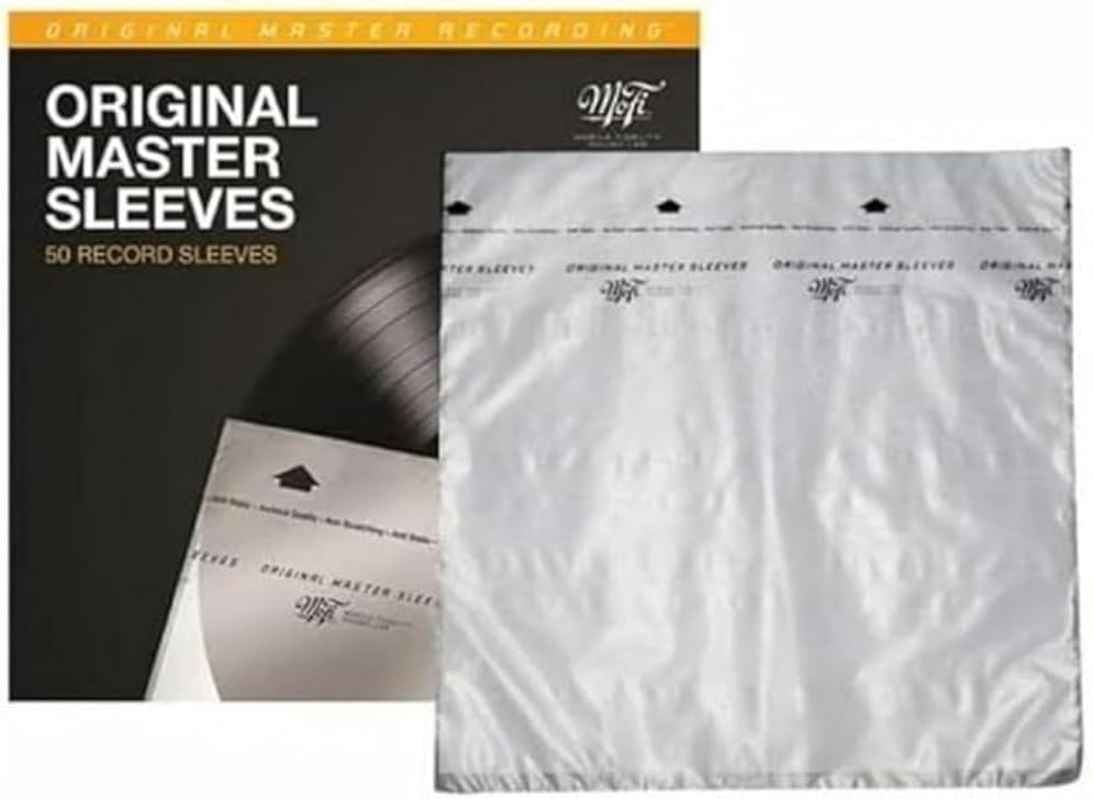 Master Record Sleeves 50pk - MOFI MFSL