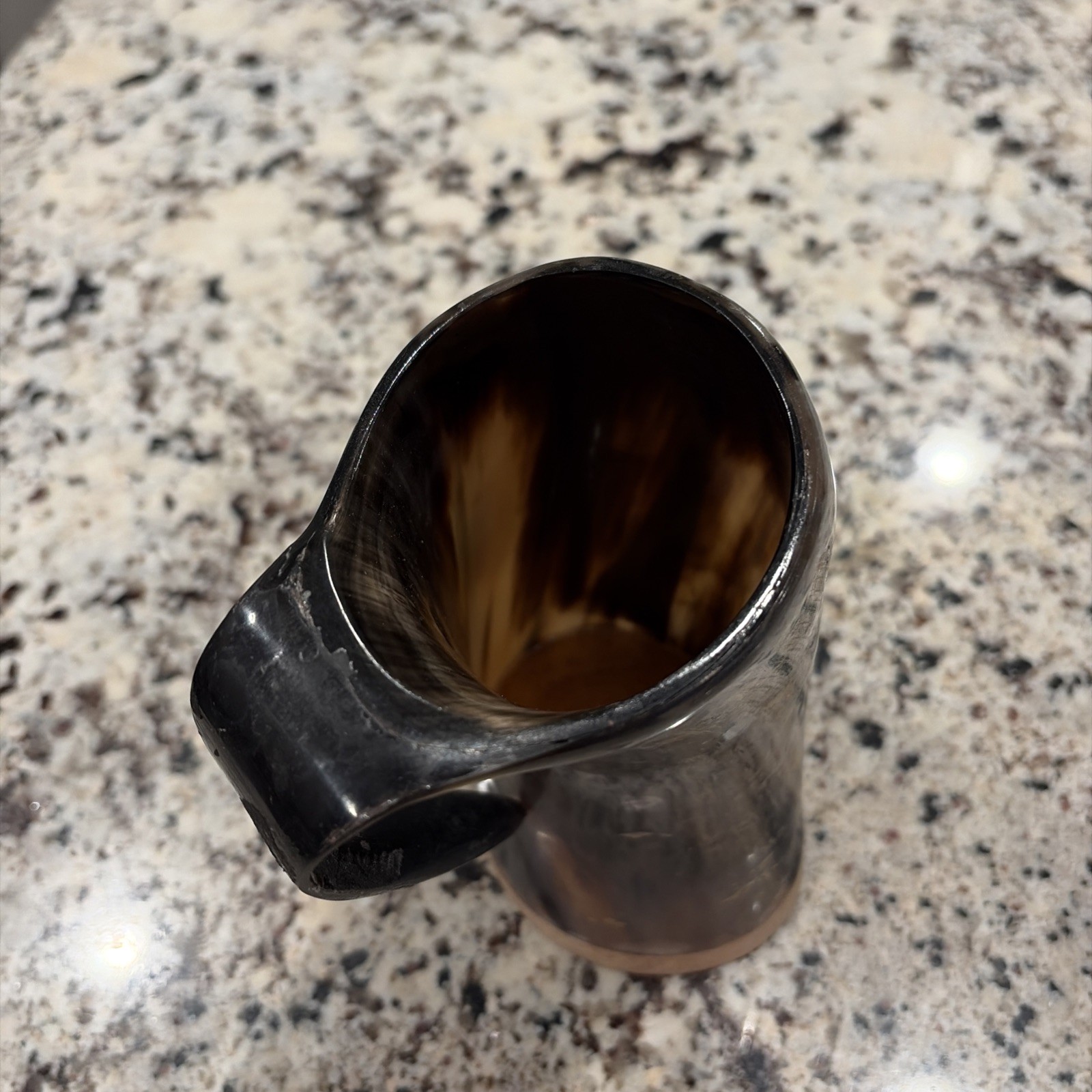 Ale Horn Decorative Drinking Mug Crafted From Natural Horn Material Unique