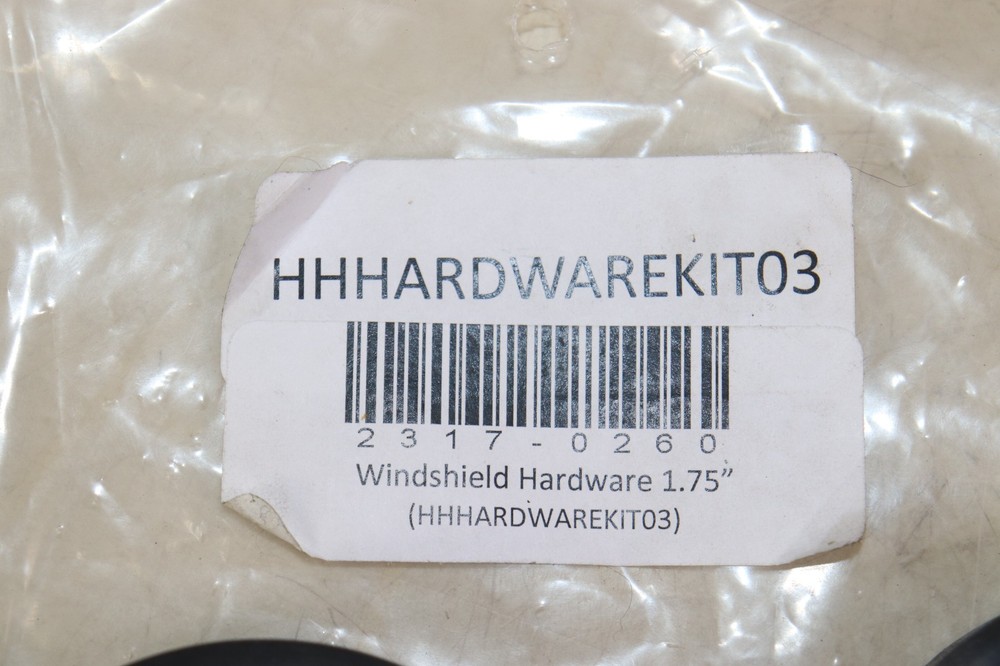 MOOSE Windshield Hardware Kit 1.75" HHHARDWAREKIT03 NEW