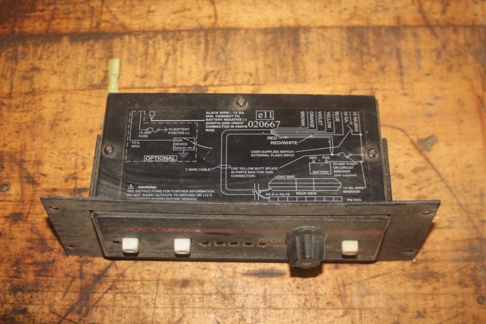 Code 3 Narrowstik Traffic Advisor Controller 020667 7410