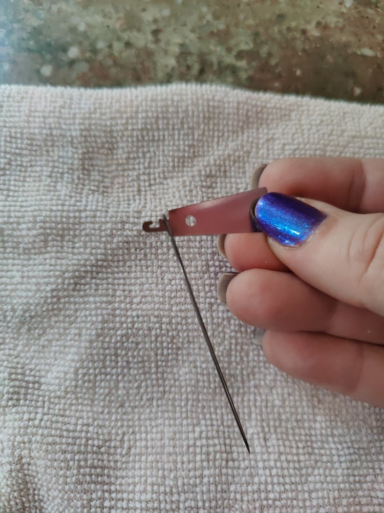 Needle Threader Tool