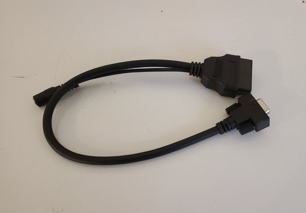 Matco Maximus / Launch Vehicle Diagnostic Scanner ODB II Interface Adapter Set