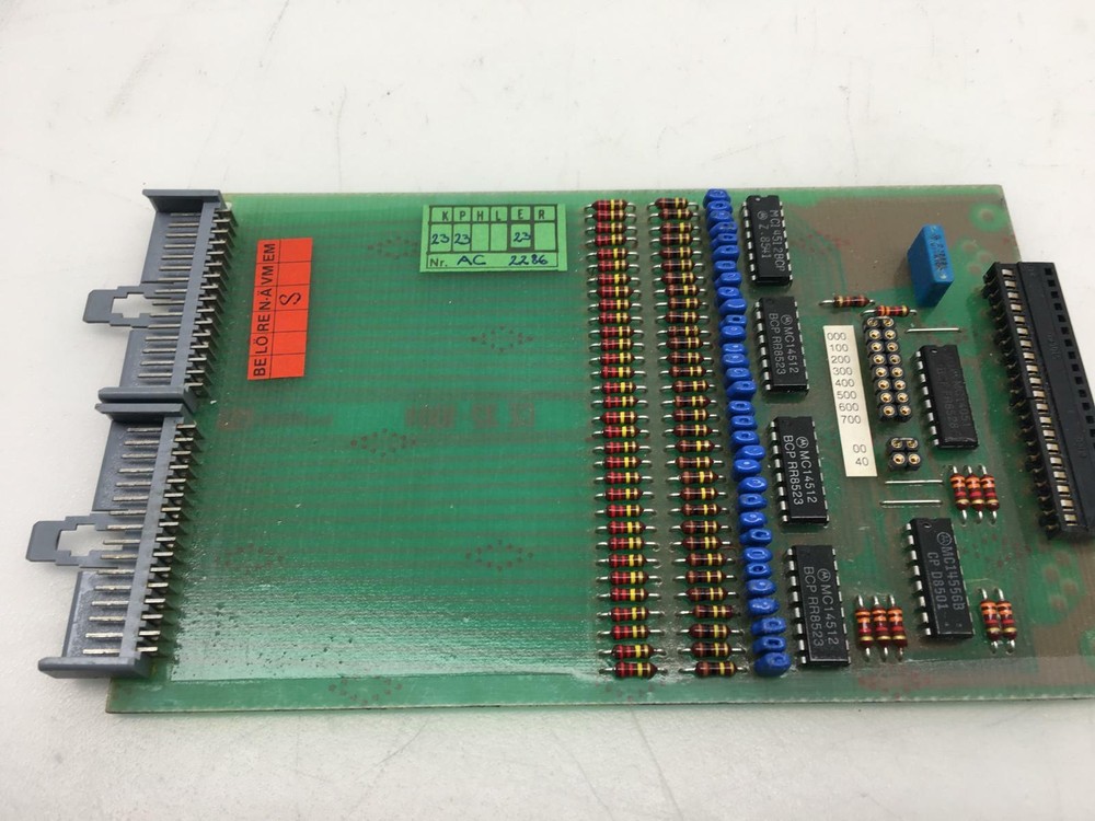 Bachmann Battenfeld Digital Input Card CE 32-100 B