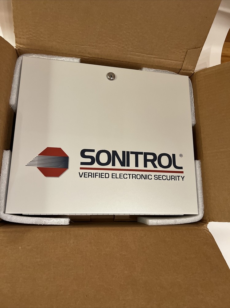 Sonitrol Plus Access Module P/N 09840002 Revision A  Access4-S