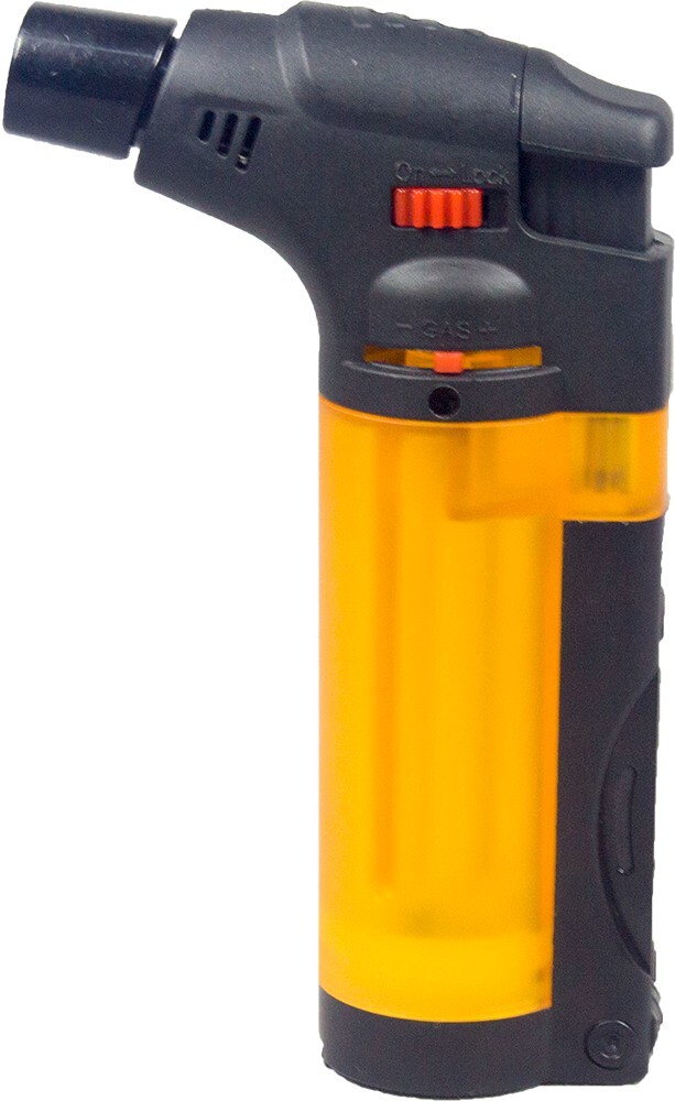4 Pack Jumbo 4" Jet Flame Torch Gun Lighter Refillable Adjustable W/Tools