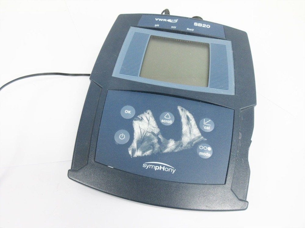 VWR ORION SB20 SYMPHONY PH METER CONDUCTIVITY