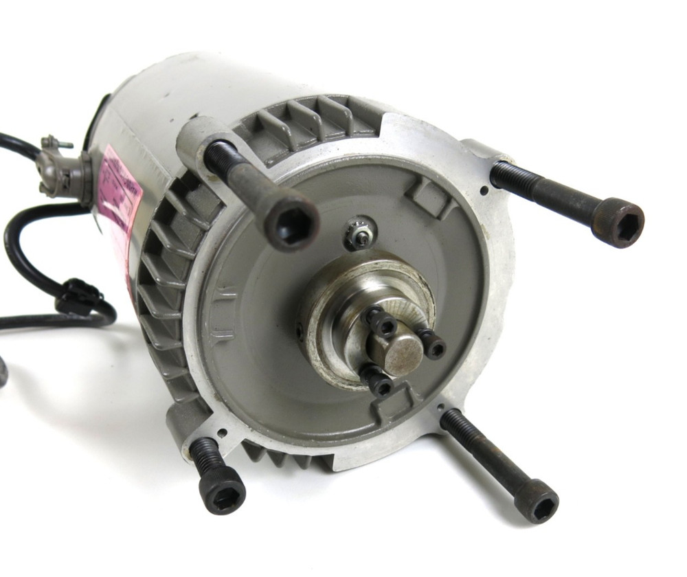 Darex E-90 End Mill Sharpener Motor, Switch & Wiring Assy