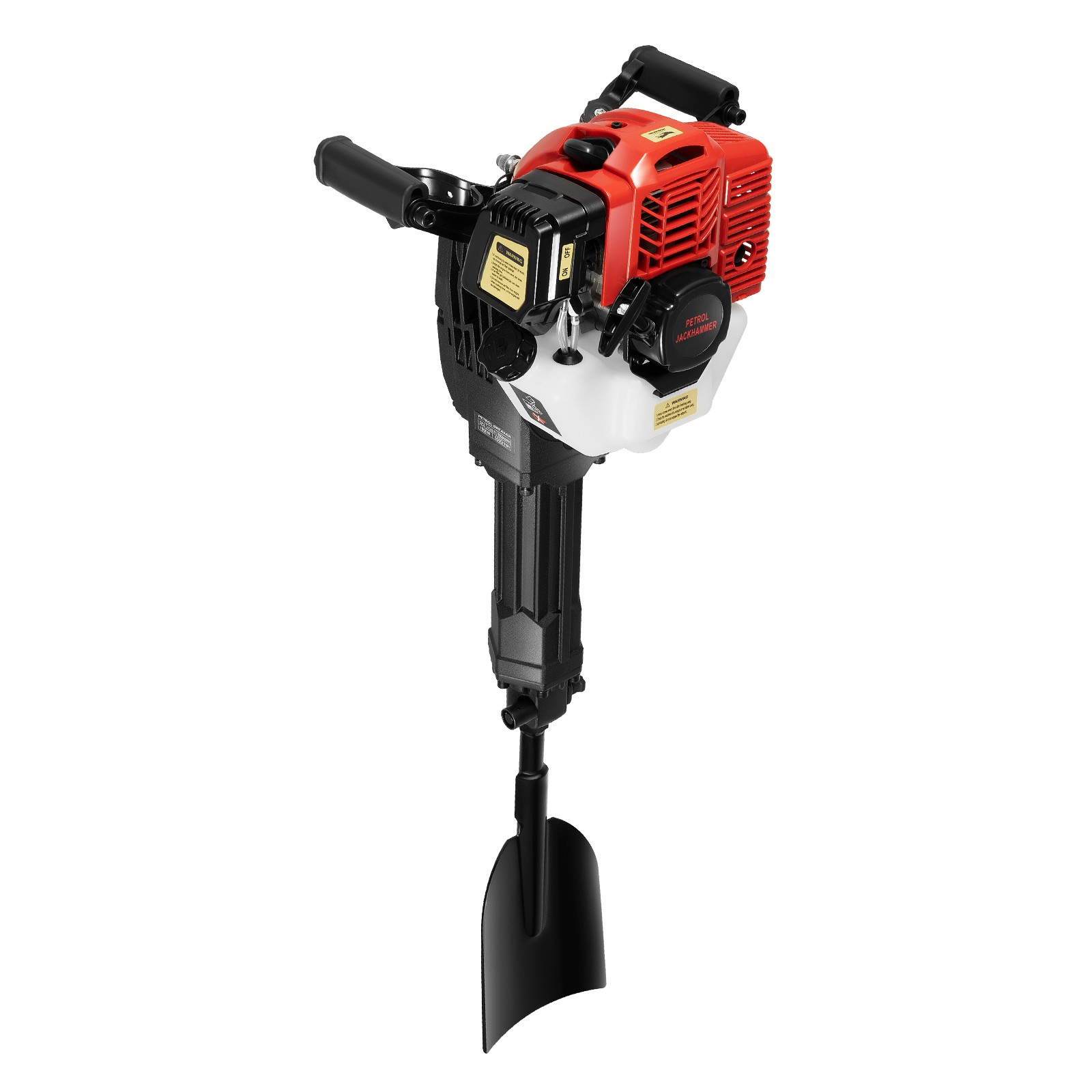 Handheld Trencher Digger Machine 52CC 2Stroke Garden Tree Digger Digging Machine